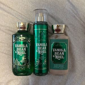 Bath & Body Works Holliday Set